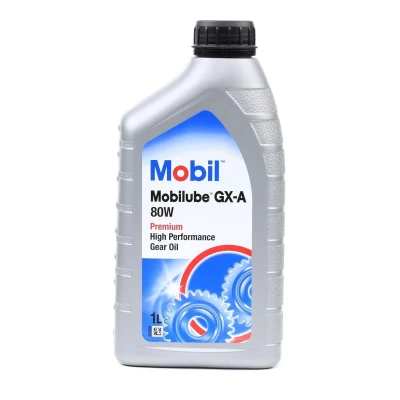 Imagen de MOBIL GX A 142805 Aceite de transmisión 80W 1 VOLKSWAGEN: Jetta 2, GOLF 3, TRABANT: 1.1 Berlina, SEAT: Ibiza 2