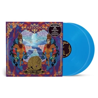 Imagen de Crack The Skye (15th Anniversary Edition) (2 LP) Color Azul [Vinilo]