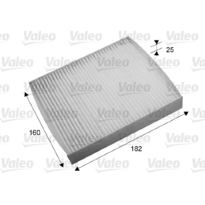 Imagen de VALEO CLIMFILTER COMFORT 715691 Filtro de habitáculo partículas 180 160 25 KIA: Soul I