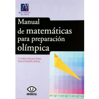 Imagen de Manual de matemáticas para preparación olímpica: 7 (Universitas)