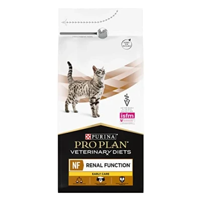 Imagen de PURINA PRO PLAN Veterinary Diets NF renal Function Early Care Cat 1,5 kg Pienso dietético Para gatos adultos apoyar la función