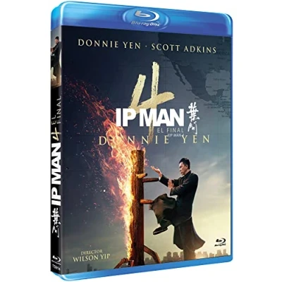 Imagen de Ip Man 4: El final BD 2019 Yip 4 [Blu ray]