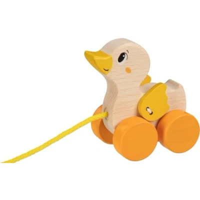 Imagen de GOKI Animal de Arrastre Pato No Aplica Juguetes para Arrastrar, Multicolor (54884)