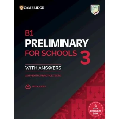 Imagen de B1 Preliminary for Schools 3 Student`s Book with Answers Digital Pack