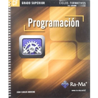 Imagen de Programación (GRADO SUPERIOR) (TEXTO CICLOS FORMATIVOS)
