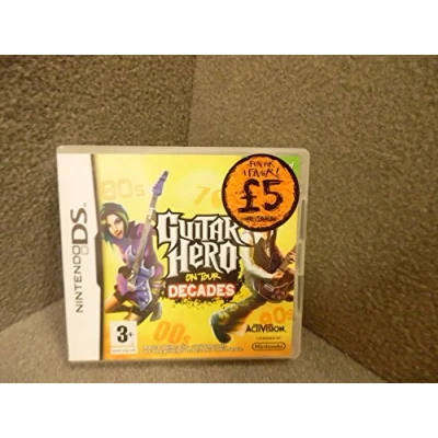 Imagen de Guitar Hero On Tour: Decades Game Only (Nintendo DS) [Importación inglesa]