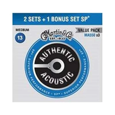 Imagen de Authentic Acoustic SP Fósforo de bronce (tamaño mediano)