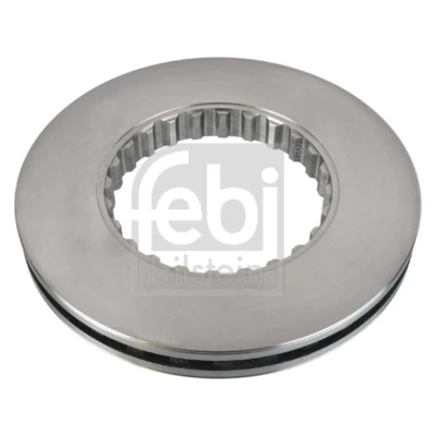 Imagen de FEBI BILSTEIN Disco de freno Eje trasero, delantero 45mm 192mm ventilación interna revestido 179042 20515097 Discos freno,