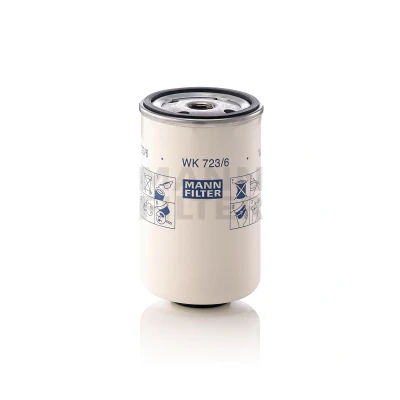 Imagen de MANN FILTER WK 723/6 Filtro Combustible enroscable