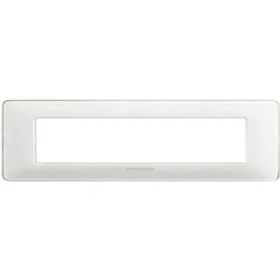 Imagen de Bticino Am4806msl Matix placa 6 módulos, plateada