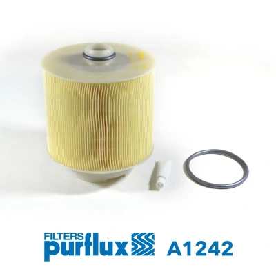 Imagen de PURFLUX A1242 Filtro de aire 192 165 Cartucho filtrante AUDI: A6 C6 Berlina, Avant, C5 Avant
