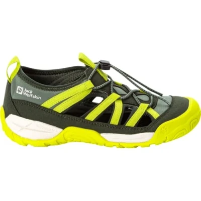 Imagen de Jack Wolfskin Vili Sandal K, Sandalia, Color Verde, 31 EU