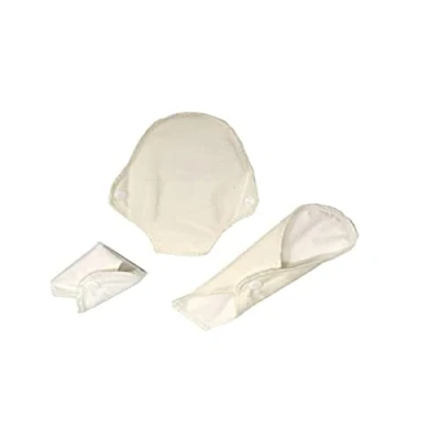 Imagen de Imsevise Salva Slip Natural Para Tanga Algodón Orgánico 3 Unid. 50 g