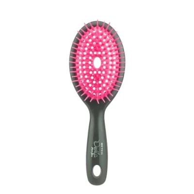 Imagen de Beter DeslãA Hair Flow Cepillo Ovalado PequeãO #Fucsia 100 ml