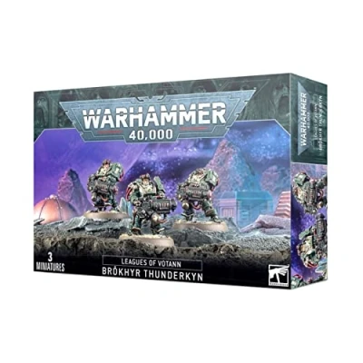 Imagen de Games Workshop Warhammer 40.000 Ligas de Votann: Brokhyr Thunderkyn