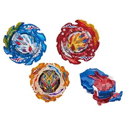 Imagen de TAKARA TOMY Beyblade Burst B 203 Ultimate Fusion DX Set