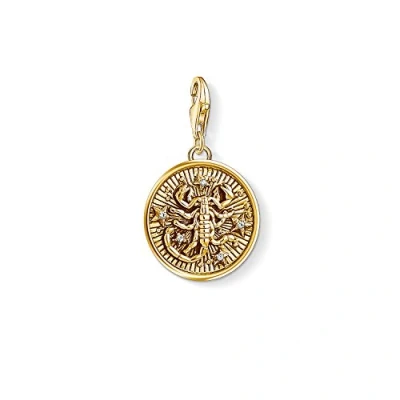 Imagen de Thomas Sabo Colección de Signos del Zodiaco Dorados, Libra Dorado