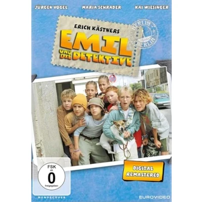 Imagen de Emil und die Detektive Digital Remastered [Alemania] [DVD]