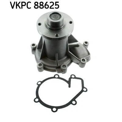 Imagen de SKF VKPC 88625 Bomba de agua con juntas Hierro fundido para accionamiento correa poli V MERCEDES BENZ: Clase E Berlina, C Berlina