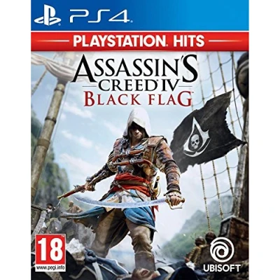 Imagen de Assassin&#039;s Creed 4: Black Flag PlayStation Hits [Importación francesa]