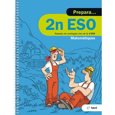 Imagen de Prepara 2n ESO Matemàtiques (Quaderns estiu) 9788441230446