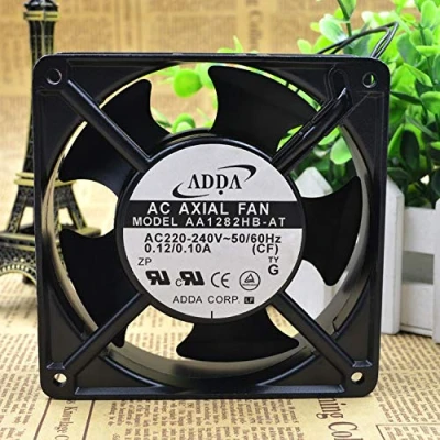 Imagen de N / A cooling Fan ADDA AA1282HB AW AT,Server Cooler AT 220V 0.12A, Inverter for 12CM