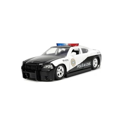 Imagen de Jada Toys F&amp;F 2006 Dodge Charger Police 1:24
