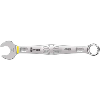 Imagen de Wera 6003 Llave combinada de anillo y boca Joker, 22 x 260 mm