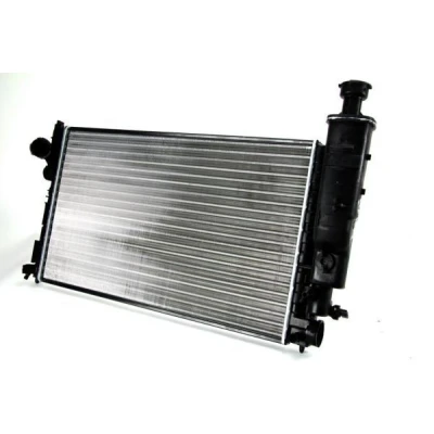 Imagen de THERMOTEC D7P047TT Radiador, refrigeración del motor Aluminio, Plástico 378 610 23 Caja de cambios manual Aletas unidas mecánicamente