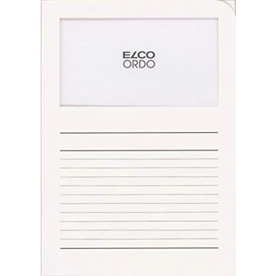 Imagen de Elco 73695.10 Color blanco Carpeta (Color blanco, 220 mm, 310 mm)