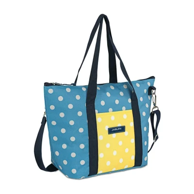 Imagen de Jaslen Helsinki Bandolera Azul vaqueroamarillo, Talla: One Size, vaquero amarillo