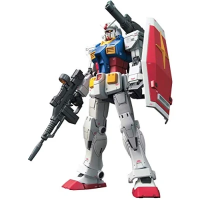 Imagen de Bandai High Grade HG 1/144 Mobile Suit Gundam RX 78 2 Origin