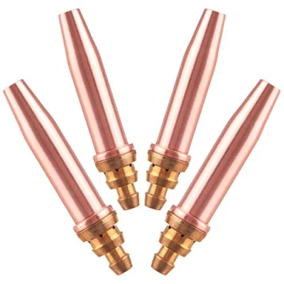 Imagen de 4 boquillas de corte gas propano Oxy estándar PNM 3 10 mm, 25 50 100 unidades
