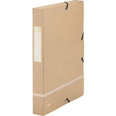 Imagen de Elba Touareg Caja de archivo lomo 35 mm, 24 x 32 cm, color Beige