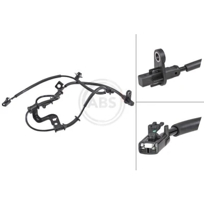 Imagen de A.B.S. 31867 Sensor de ABS activo 1050 negro KIA: cee‘d II Hatchback, HYUNDAI: i30 Familiar