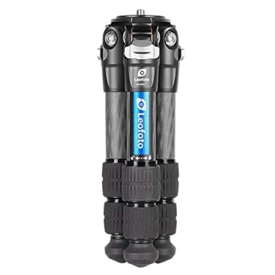Imagen de Leofoto Ranger Trípode de Carbono Patas Ajustables en 3 ángulos Ideal para fotografía Macro LS 223C