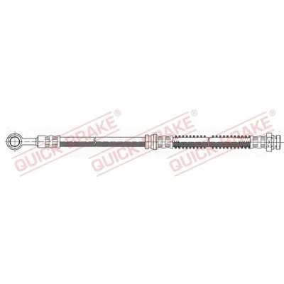 Imagen de QUICK BRAKE 58.972 Latiguillos de Freno 540 MITSUBISHI: GALANT 6