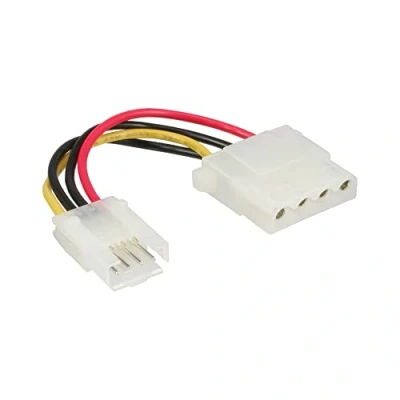 Imagen de Inline 3.5&quot;&quot; Floppy 5.25&quot;&quot; Molex 4 pin Interno 0.06m (4 pin) Pwm Multi Cables De Transmisión