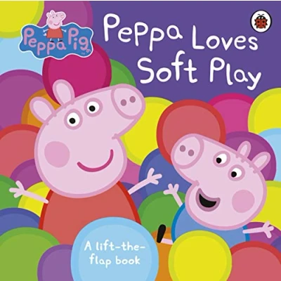 Imagen de peppa pig loves soft play