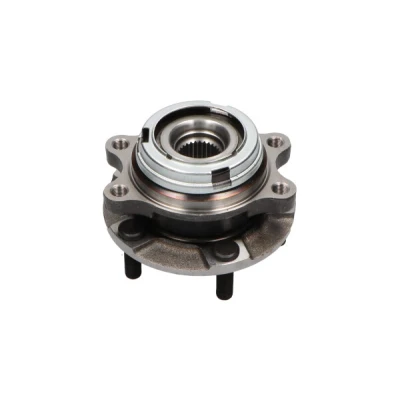Imagen de KAVO PARTS WBH 6514 Juego de cojinete rueda Eje delantero con anillo sensor magnético incorporado 136 NISSAN: Murano I