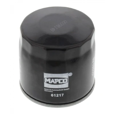 Imagen de MAPCO 61217 Filtro de aceite M 20 X 1.5 enroscable RENAULT: Clio 3, 2, 4, DACIA: Sandero I, LOGAN MCV 2