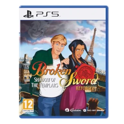 Imagen de PS5 Broken Sword Shadow of the Templars: Reforged