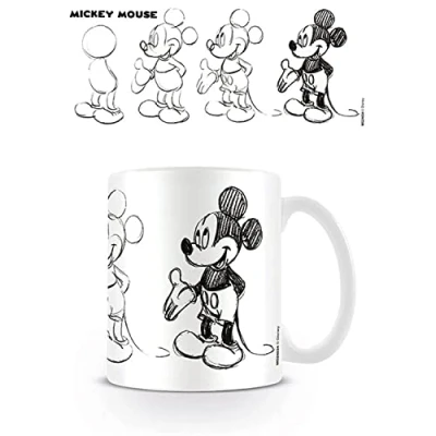 Imagen de Mickey Mouse RD RS461165 Taza, Cerámica, Multicolor, 1 Unidad (Paquete de 1)