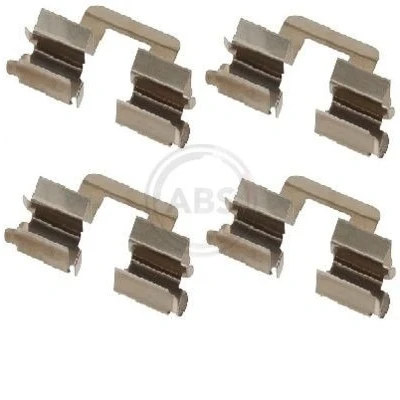 Imagen de A.B.S. 1606Q Kit de accesorios, pastillas frenos ALFA ROMEO: 159 Berlina, Sportwagon, VOLKSWAGEN: Passat B6 GOLF 5, 6