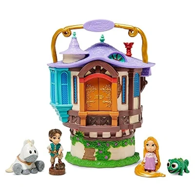 Imagen de Disney Animators&#039; Littles Rapunzel Tower Play Set Tangled