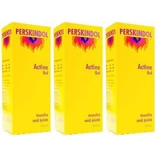 Imagen de (3 PACK) Perskindol Active Gel 100 ml 3 PACK BUNDLE by