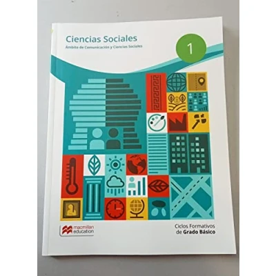 Imagen de Grado Básico Sociales 3º Libro de texto en formato físico Ciencias ESO (FP Básica) 9788418356711