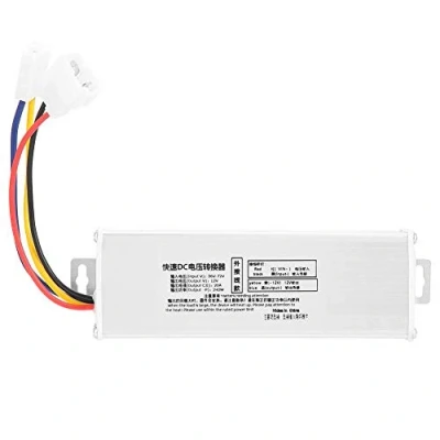 Imagen de Convertidor DC, 36 72V a 12V 20A 240W Adaptador de voltaje Transformador M¨®dulo fuente alimentaci¨®n (cableado externo)