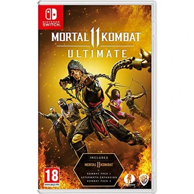 Imagen de Mortal Kombat 11 Ultimate Edition (Includes Pack 1 &amp; 2 + Aftermath Expansion) Ps4