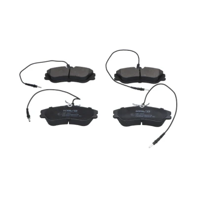 Imagen de KAVO PARTS KBP 10031 Juego de pastillas freno con sensor desgaste incorporado CITROËN: Xsara Hatchback, Berlingo / First I